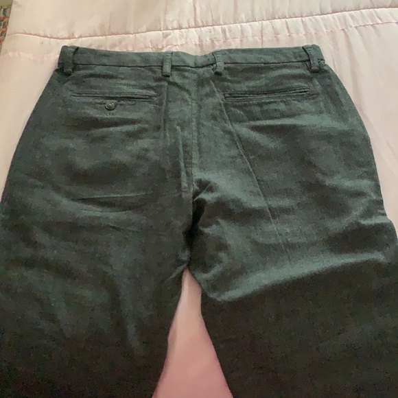 Men’s old navy gray dress pants - Picture 2 of 3